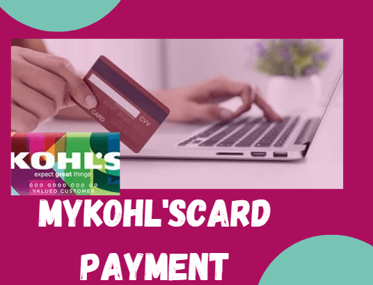 My Kohl's Card Payment