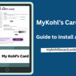 Mykohlscard App