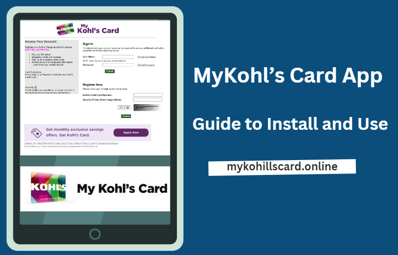 Mykohlscard App