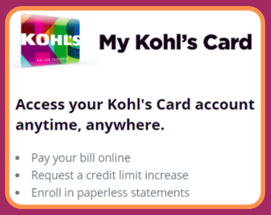 features of mykohlscard