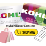 mykohlscard.com login