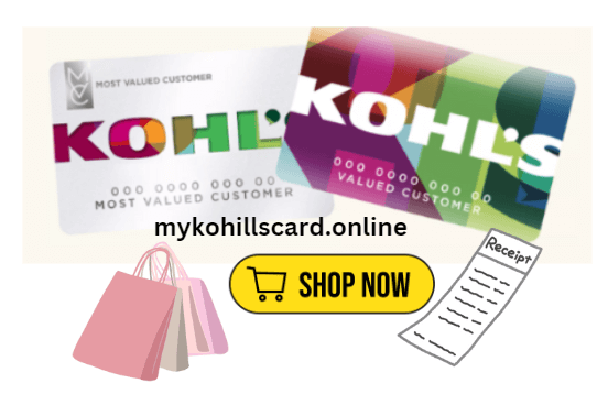 mykohlscard.com login