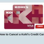 How to Cancel a Kohl's Credit Card